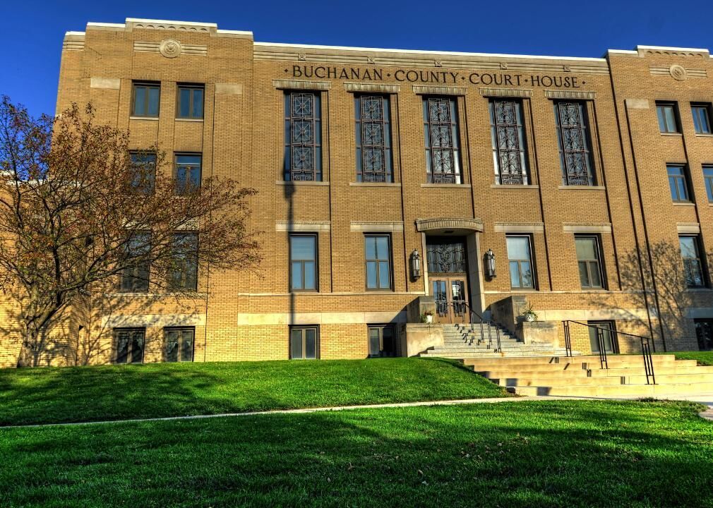 #6. Buchanan County
